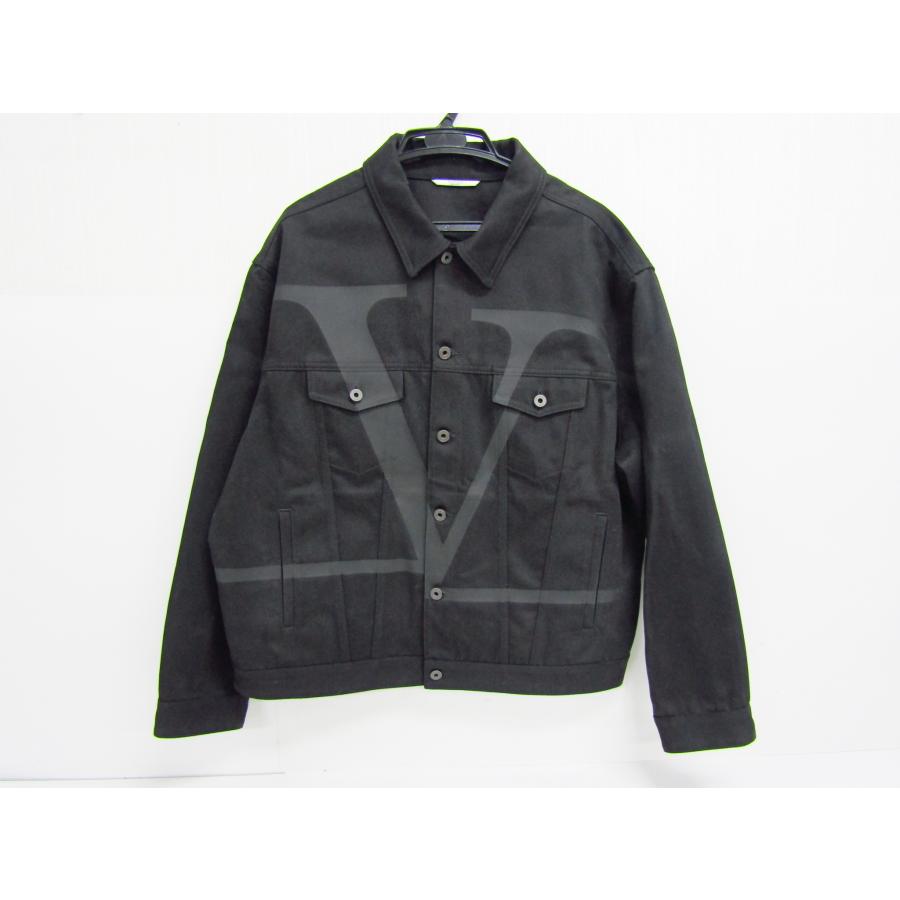 VALENTINO（ヴァレンティノ） V LOGO DENIM JKT SIZE：44 中古 メンズ