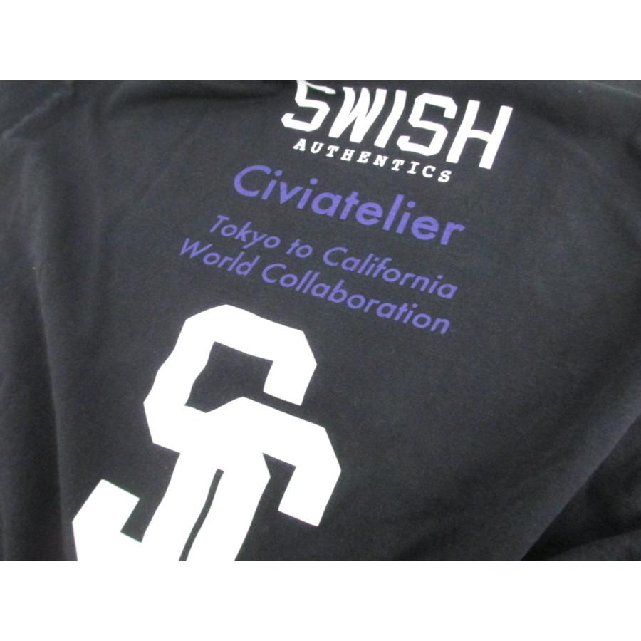 SWISH AUTHENTICS CIVIATELIER 半袖Tシャツ SIZE:L 中古 メンズ