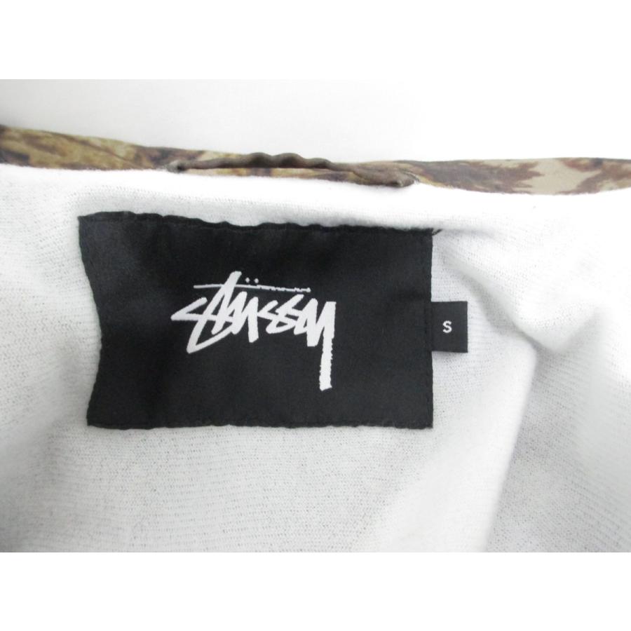 STUSSY ステューシー ワールドツアーリアルツリーカモ コーチ STUSSY ステューシー ワールドツアーリアルツリーカモ コーチ