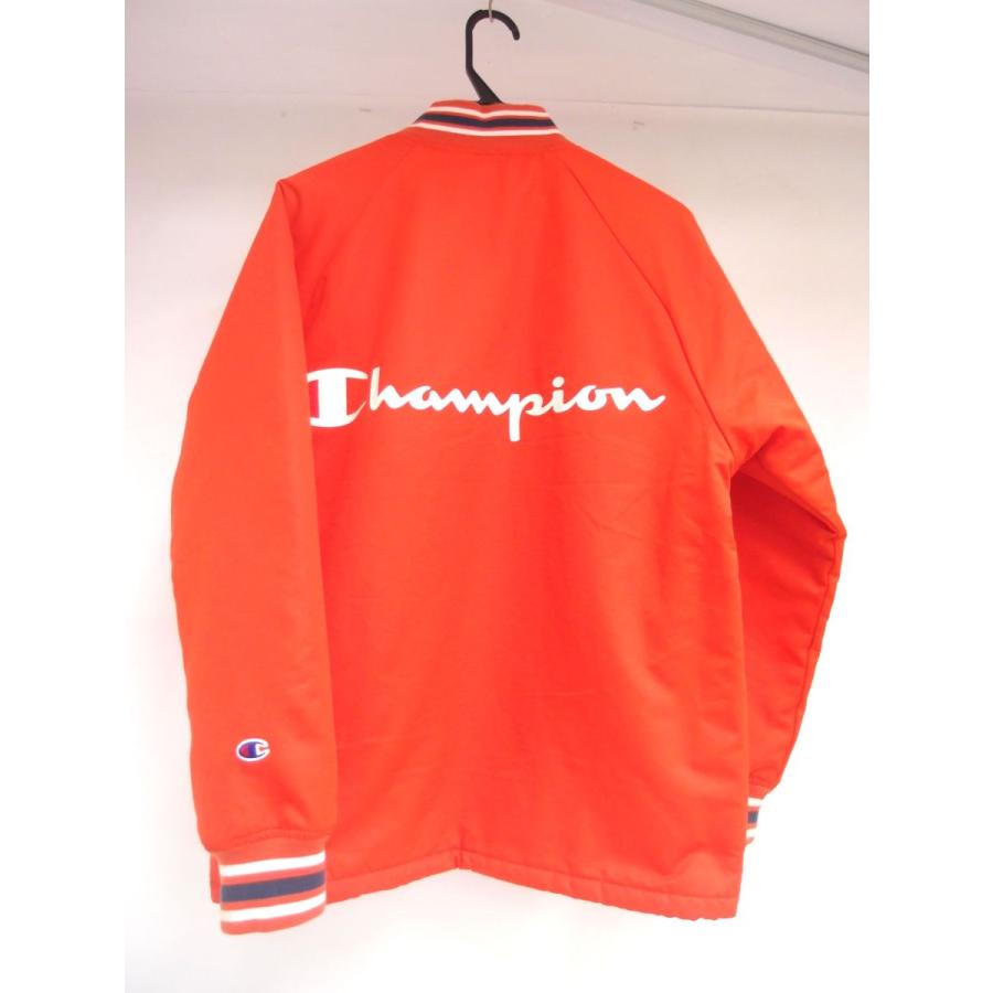 Champion チャンピオン XLARGE エクストララージ C8-N621 ボアスナップジャケット SIZE:S 中古 メンズ ∴WF1676｜thrift-webshop｜02