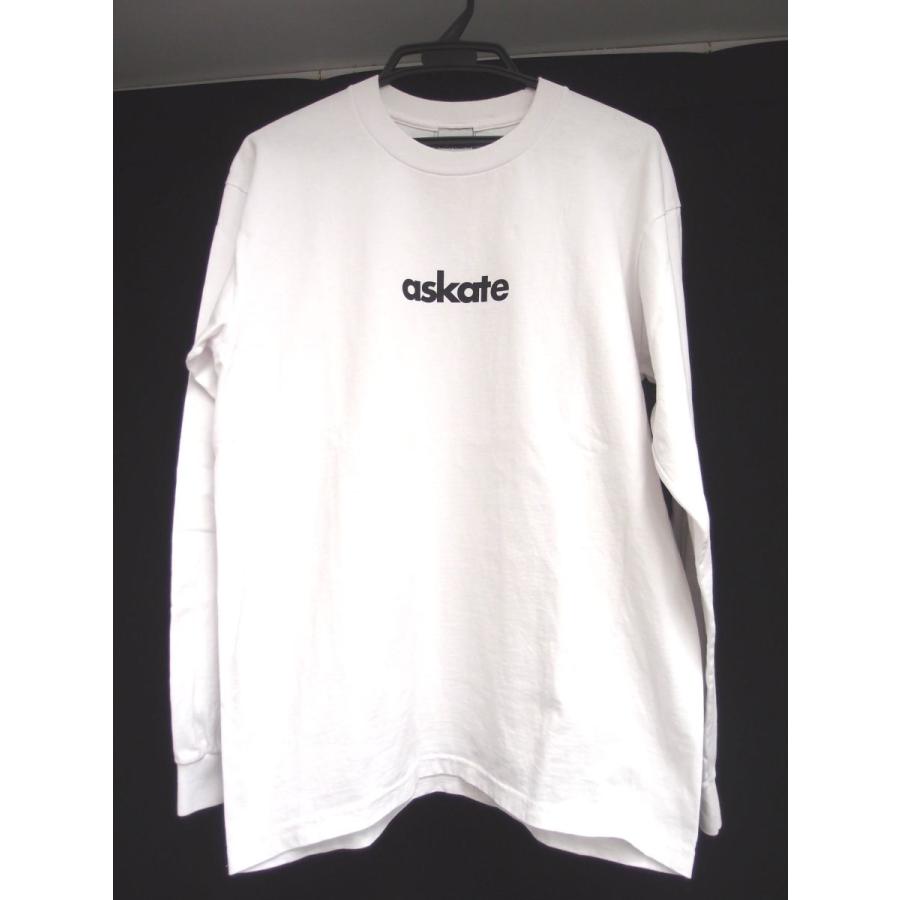 askate アスケート PRO CLUB プロクラブ 長袖Tシャツ SIZE:M 中古  