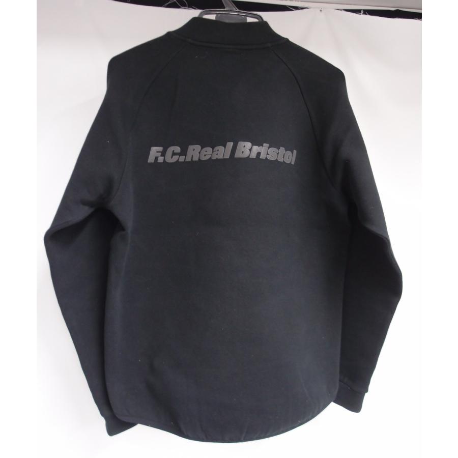 F.C.Real Bristol スウェットトレーニングブルゾン FCRB-192004 SIZE:S 