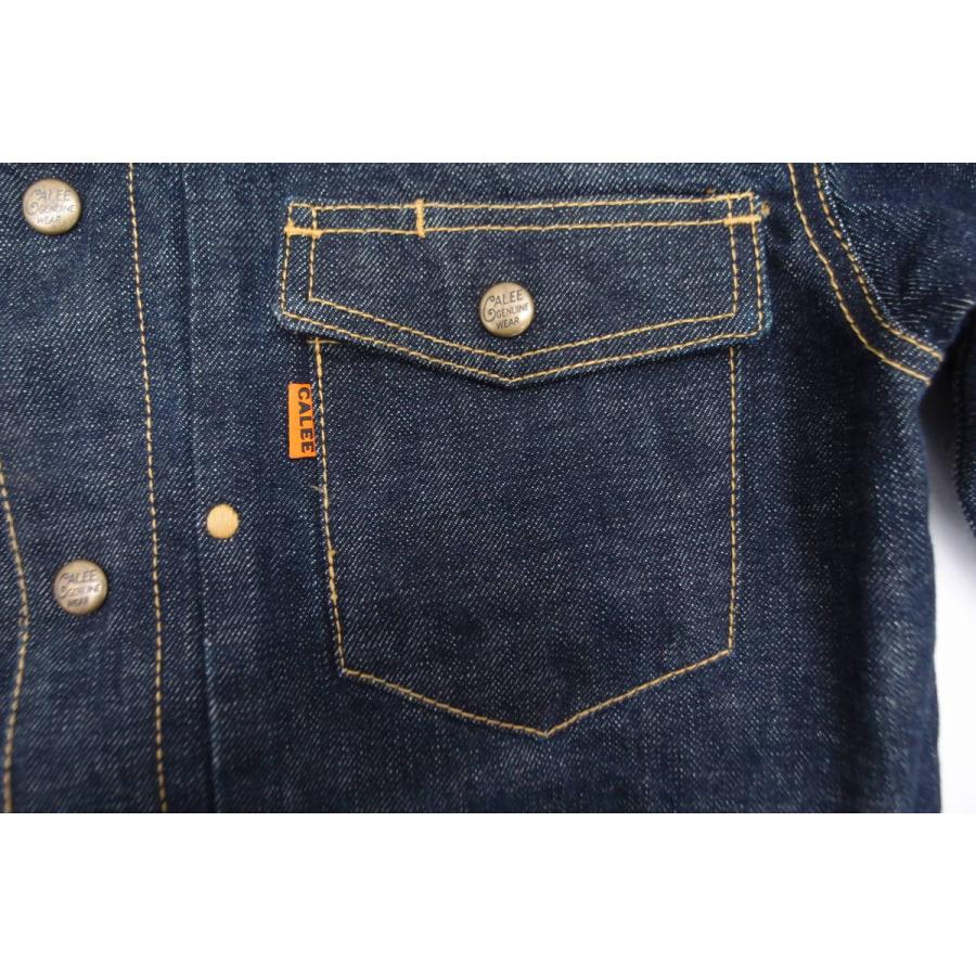 CALEE キャリー デニムジャケット CL-09S005 SIZE:M 中古 メンズ CALEE キャリー デニムジャケット CL-09S005 SIZE:M 中古 メンズ