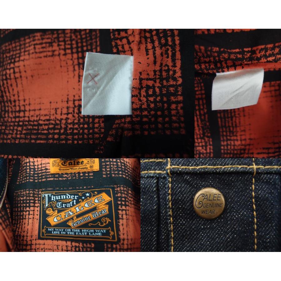 CALEE キャリー デニムジャケット CL-09S005 SIZE:M 中古 メンズ CALEE キャリー デニムジャケット CL-09S005 SIZE:M 中古 メンズ