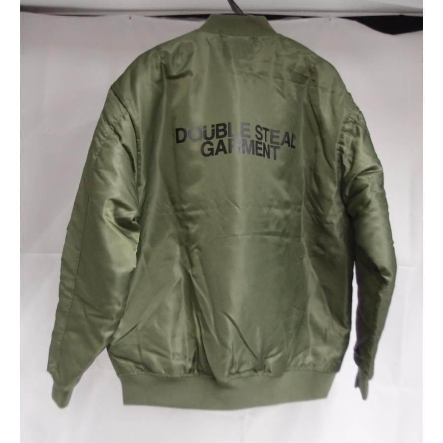 DOUBLE STEAL ダブルスティール パッチMA-1 766-42010 SIZE:XL 中古 