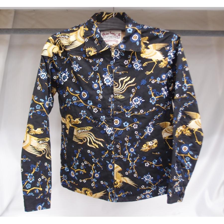 CALEE 18SS AllOVER EMBROIDERY PATTERN JKT SIZE:M メンズ △WF2088 