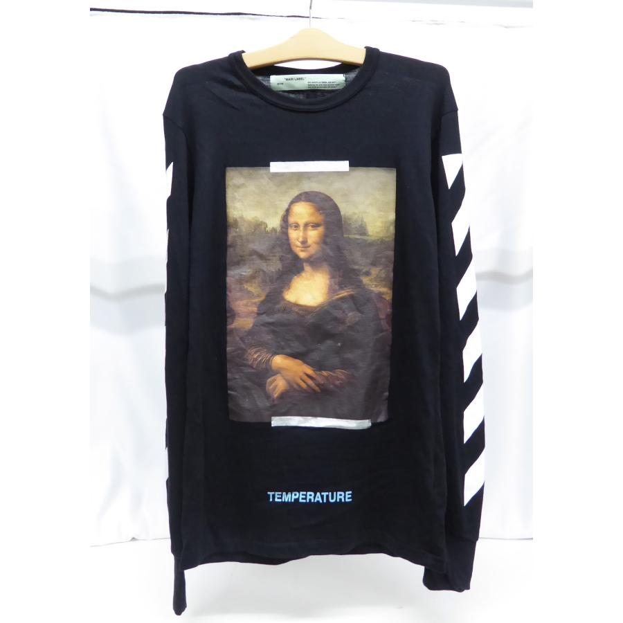 off white（オフホワイト） OFF-WHITE DIAGMONALISA L/S 長袖 Tシャツ 