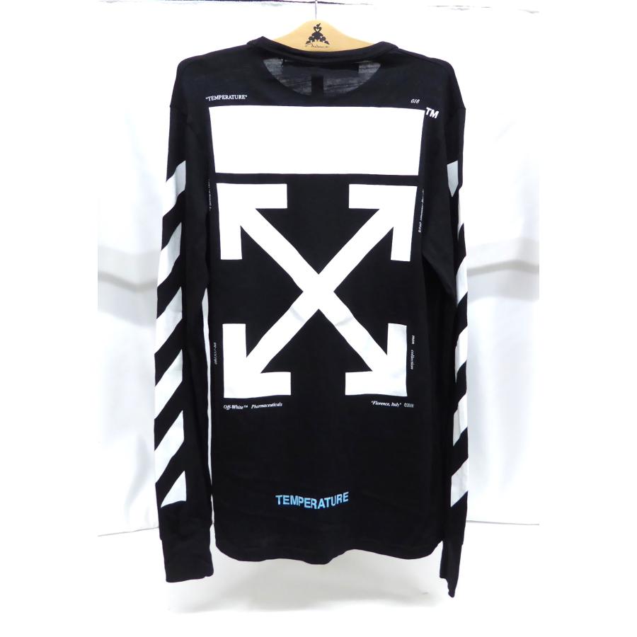 off white（オフホワイト） OFF-WHITE DIAGMONALISA L/S 長袖 Tシャツ 