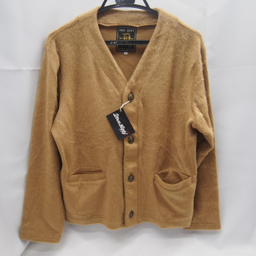 DRESS HIPPY ドレスヒッピー GRUNGE KNIT CARDIGAN タグ付 SIZE:M 中古 