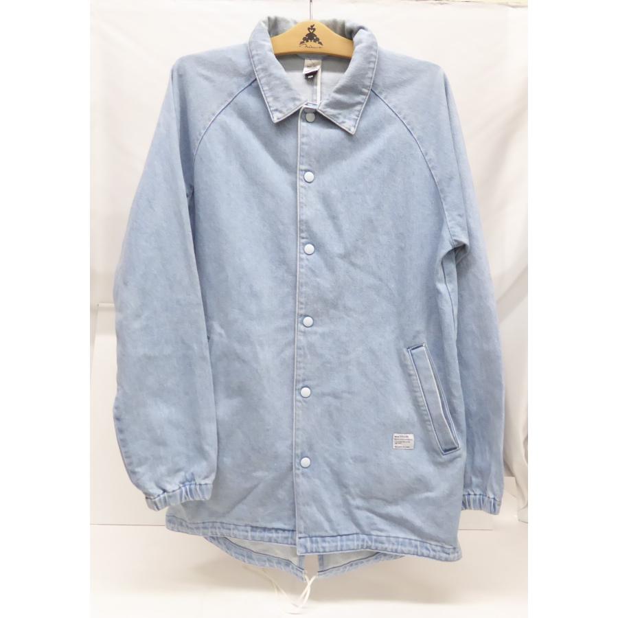 MAGIC STICK（マジックスティック） デニムコーチジャケット SIZE:L