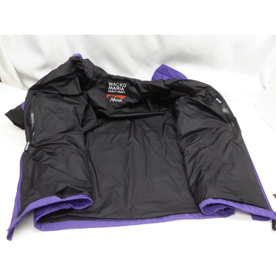 WACKO MARIA ワコマリア WACKOMARIA × NANGA MOUNTAIN PARKA WACKO MARIA ワコマリア WACKOMARIA × NANGA MOUNTAIN PARKA