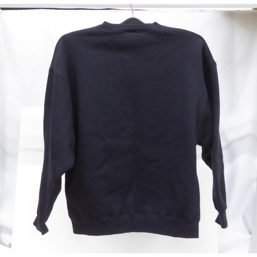 WTAPS × CHAMPION ACADEMY CREW NECK BLACK SIZE:M △WF2341｜thrift-webshop｜02