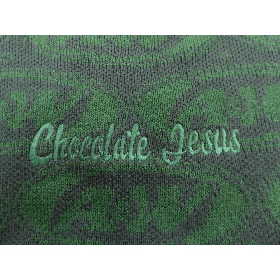 チョコレートジーザス CHOCOLATE JESUS × A&W ジャガードニット チョコレートジーザス CHOCOLATE JESUS × A&W ジャガードニット