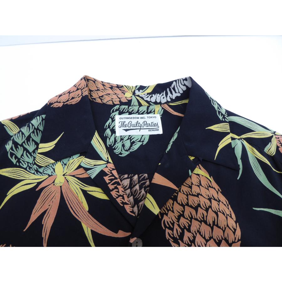 WACKO MARIA ワコマリア 18SS PINEAPPLE パイナップル アロハ WACKO MARIA ワコマリア 18SS PINEAPPLE パイナップル アロハ