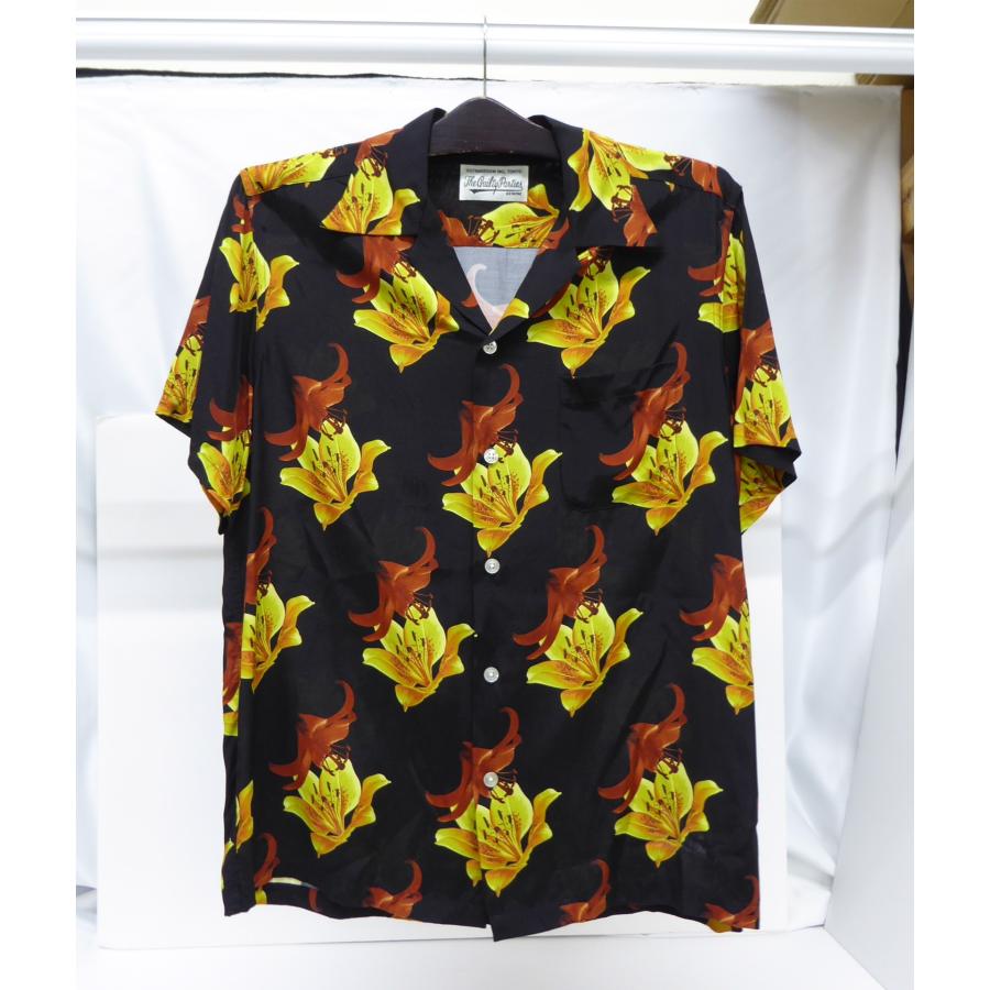 ワコマリア　シャツ STRIPED OPEN COLLAR SHIRT オープンカラーシャツ-ワコマリア 通販