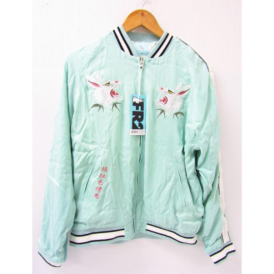 FR2 月桃 スーベニアジャケット 沖縄限定 スカジャン SIZE:M FR2 月桃 スーベニアジャケット 沖縄限定 スカジャン SIZE:M