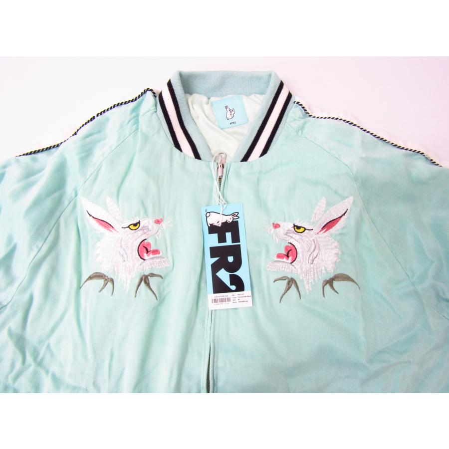 FR2 月桃 スーベニアジャケット 沖縄限定 スカジャン SIZE:M FR2 月桃 スーベニアジャケット 沖縄限定 スカジャン SIZE:M