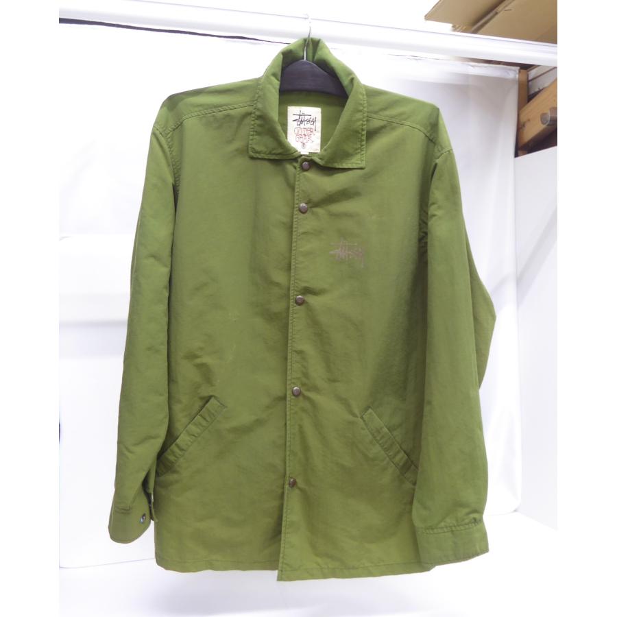 STUSSY ステューシー 90'S ミリタリー コーチジャケット SIZE:XL STUSSY ステューシー 90'S ミリタリー コーチジャケット SIZE:XL