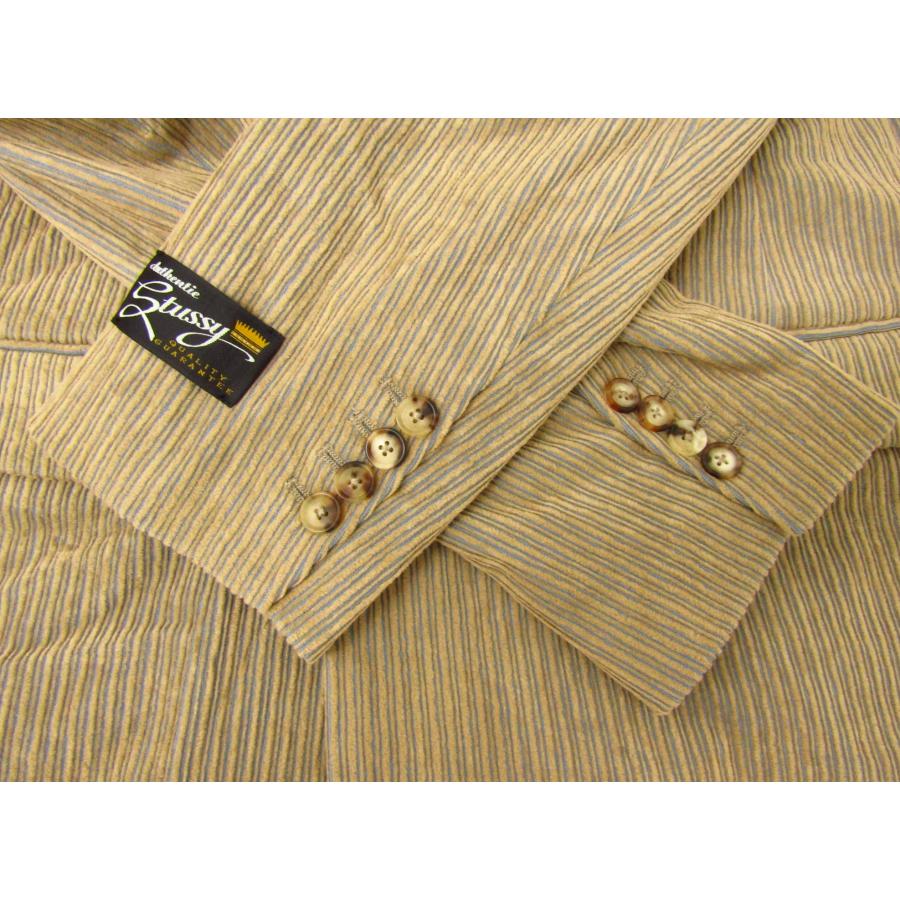 STUSSY（ステューシー） コーデュロイ ブレザー JKT SIZE:M タグ付き