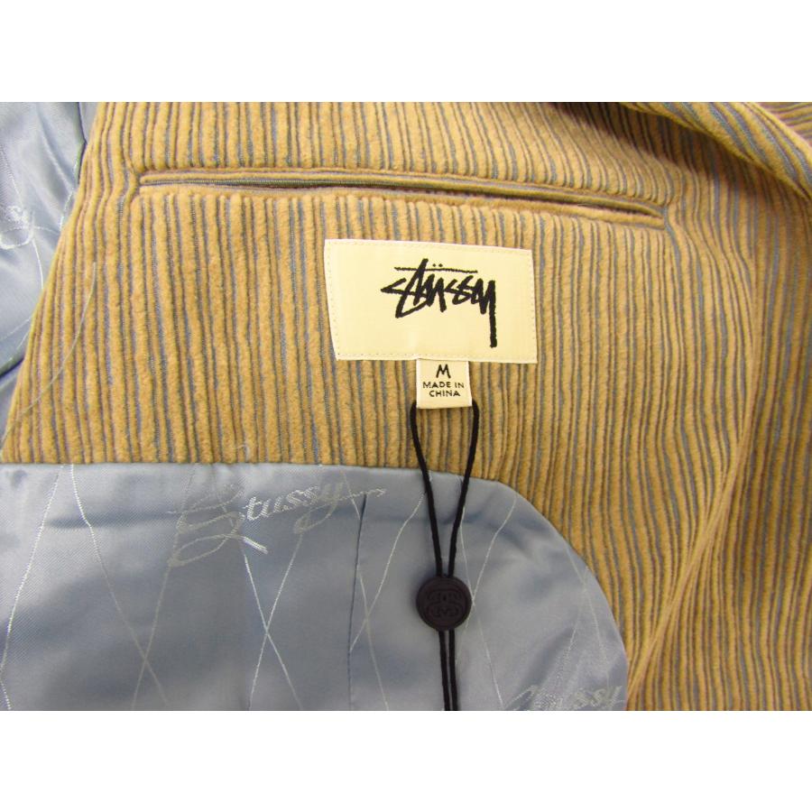 STUSSY（ステューシー） コーデュロイ ブレザー JKT SIZE:M タグ付き