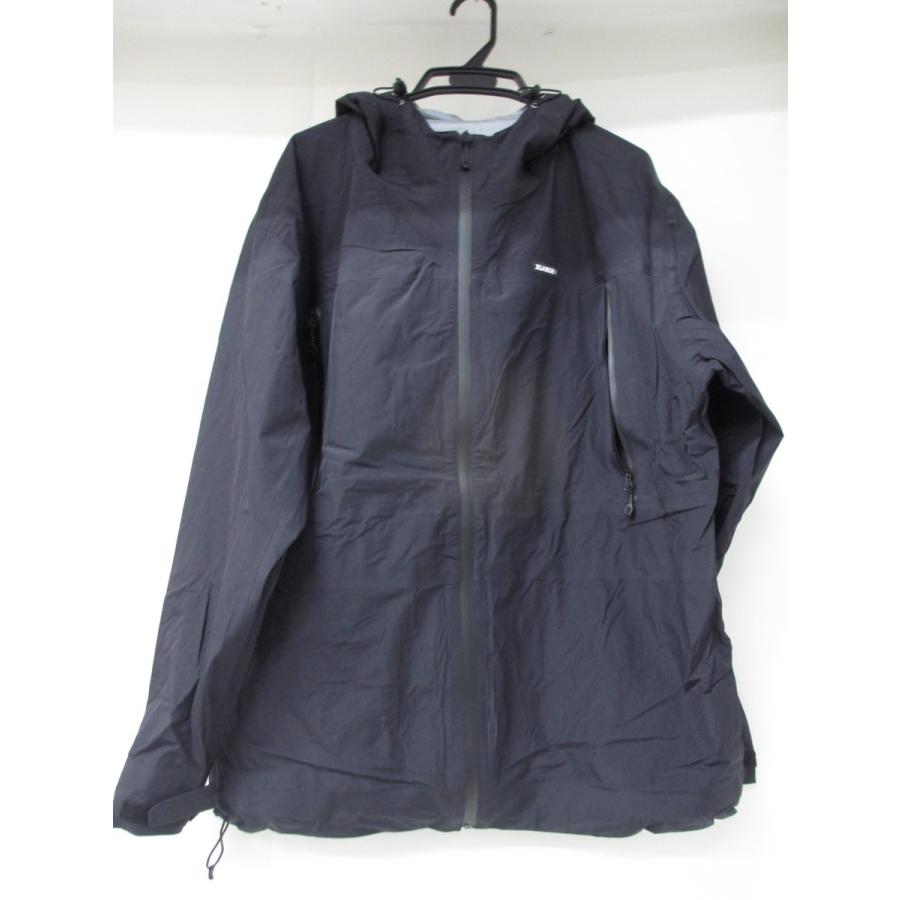XLARGE SIZE:XL ロゴ3レイヤージャケット ナイロンジャケット 中古