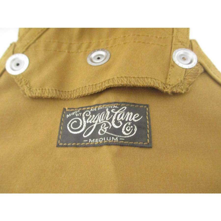 SUGAR CANE シュガーケーン アジャスタブルハンティングベスト SIZE:M