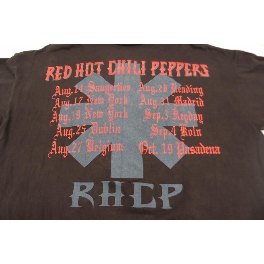 GIANT RED HOT CHILLI PEPPERS バンドT 1992年 ライブツアーT GIANT RED HOT CHILLI PEPPERS バンドT 1992年 ライブツアーT