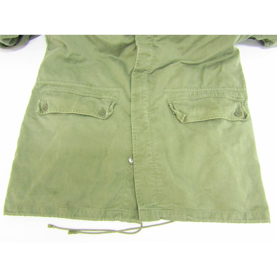 ミリタリー M-64 フランス軍 フィールドパーカー 70's SIZE:M メンズ