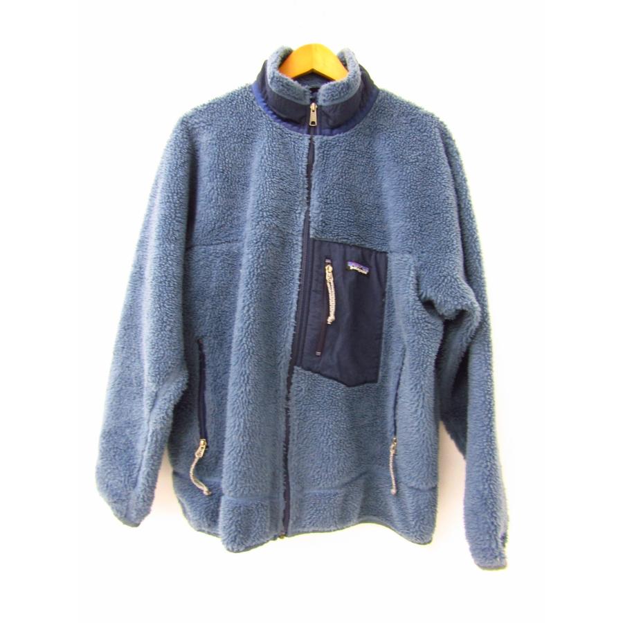 レトロX Patagonia パタゴニア ツートンクラシック JKT SIZE:XL