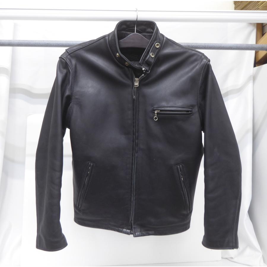 Schott N.Y.C（ショット） Schott レザーJKT 表記:38 メンズ △WF2510