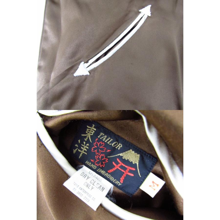 TAILOR TOYO テーラー東洋 リバーシブル スカジャン SIZE:M M18469