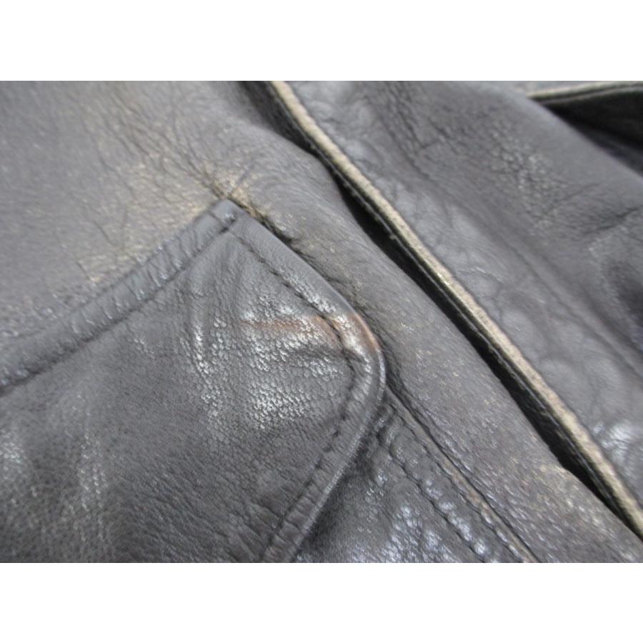 L.L.Bean L.L.BEAN SIZE:36 A-2 フライングタイガー レザージャケット 