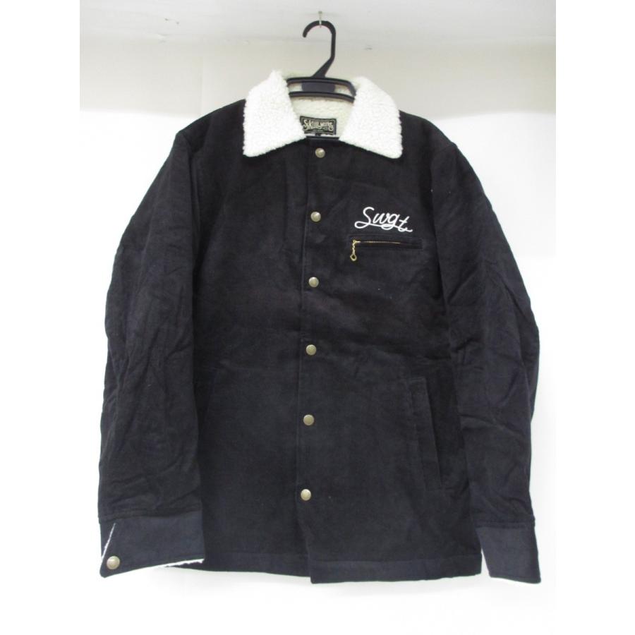SKULL WORKS スカルワークス SIZE:L コーデュロイボアジャケット 中古 