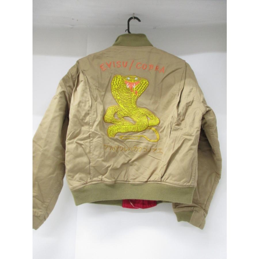 EVISU HIDEHIKO YAMANE エヴィス SIZE:38 タンカースジャケット EVISU HIDEHIKO YAMANE エヴィス SIZE:38 タンカースジャケット