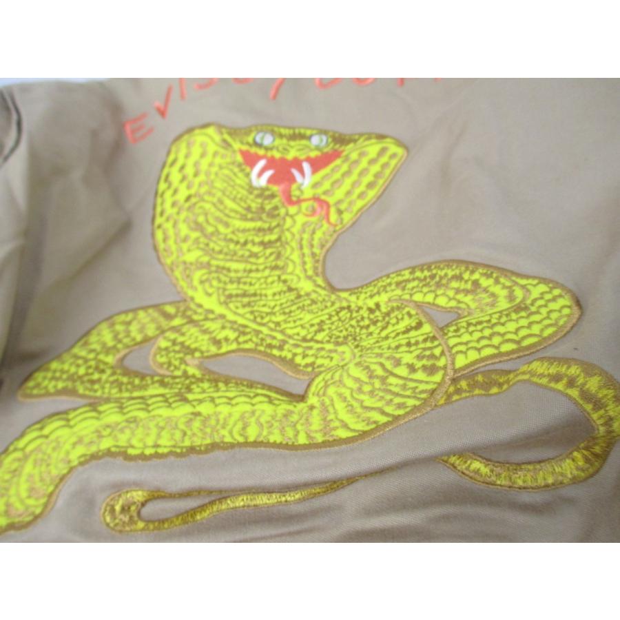 EVISU HIDEHIKO YAMANE エヴィス SIZE:38 タンカースジャケット EVISU HIDEHIKO YAMANE エヴィス SIZE:38 タンカースジャケット