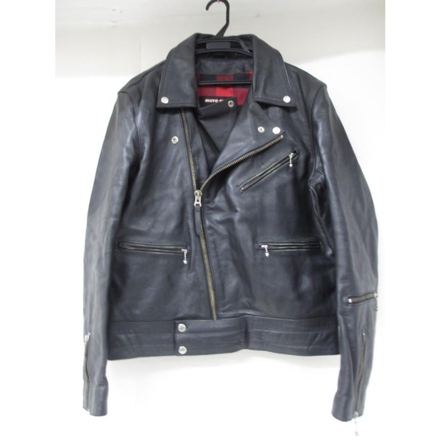MOTO FIELD モトフィールド SIZE:LL ダブルレザー ライダース 