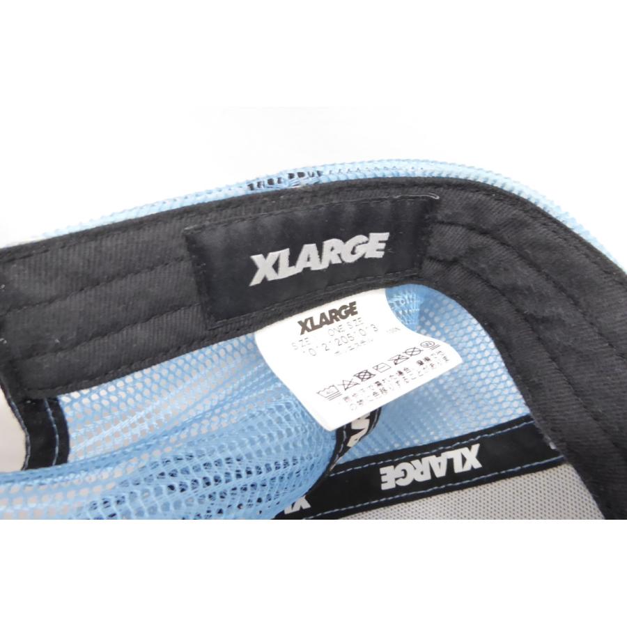 XLARGE × LEX メッシュキャップ CAP 中古 帽子∴WC131