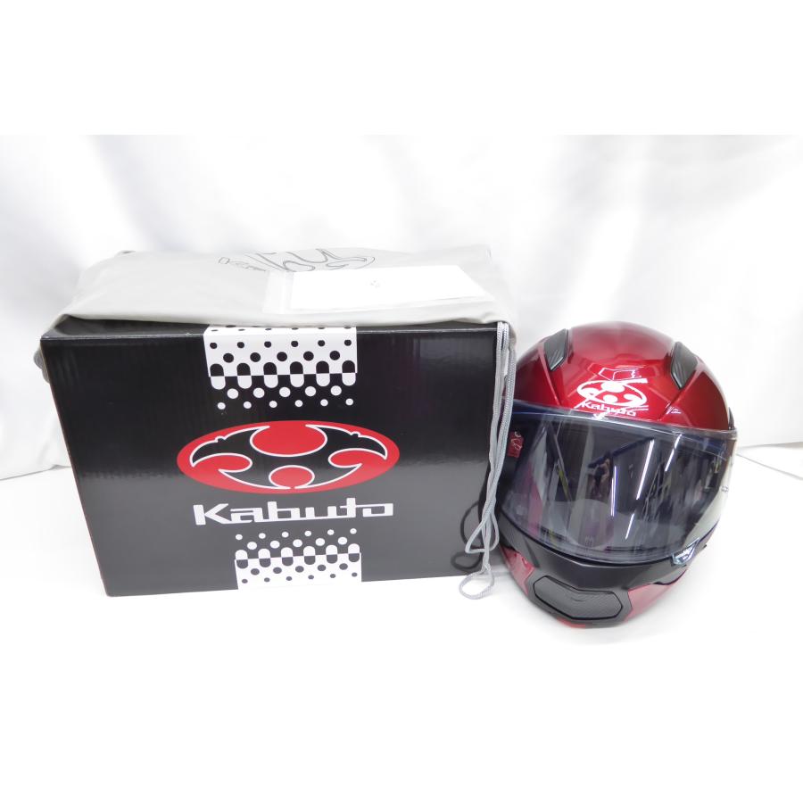 美品 Kabuto RYUKI システムフルフェイスヘルメット 2021年製造 size:M