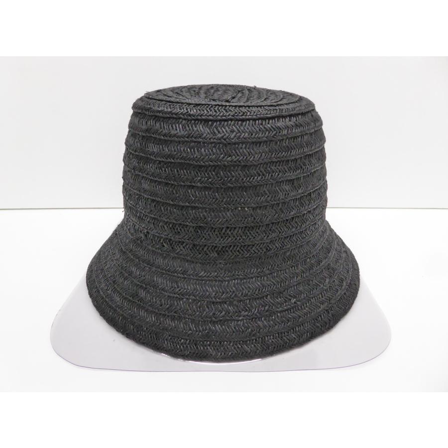 フライパン　横取禁止　marihoja ラフィアハット marihoja マリホジャ ラフィア バケットハット size:57cm 帽子
