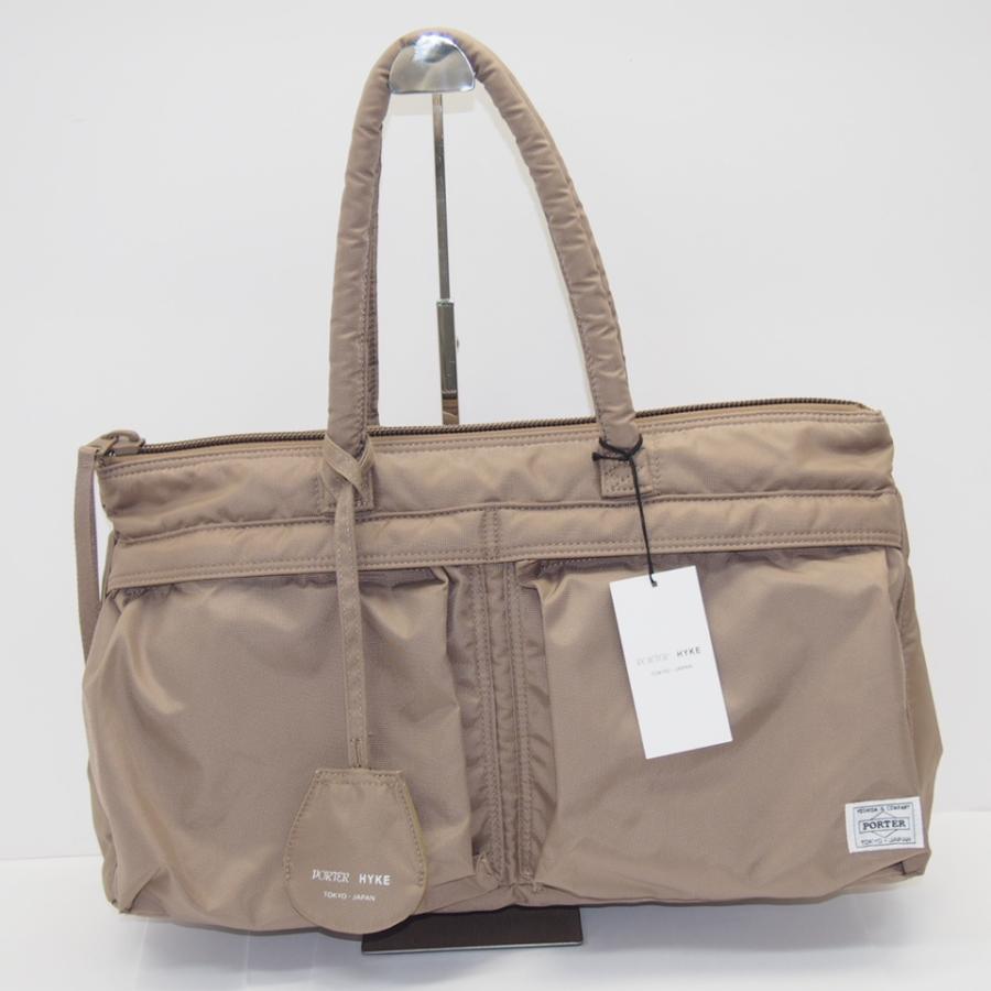 中古★22SS HYKE PORTER HELMET BAG SMALLハイク PORTER ポーター HYKE コラボ (22SS) HELMET BAG SMALL キーチャーム
