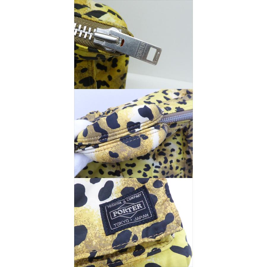 PORTER ポーター × WACKO MARIA レオパードヘルメットバッグ 鞄 PORTER ポーター × WACKO MARIA レオパードヘルメットバッグ 鞄