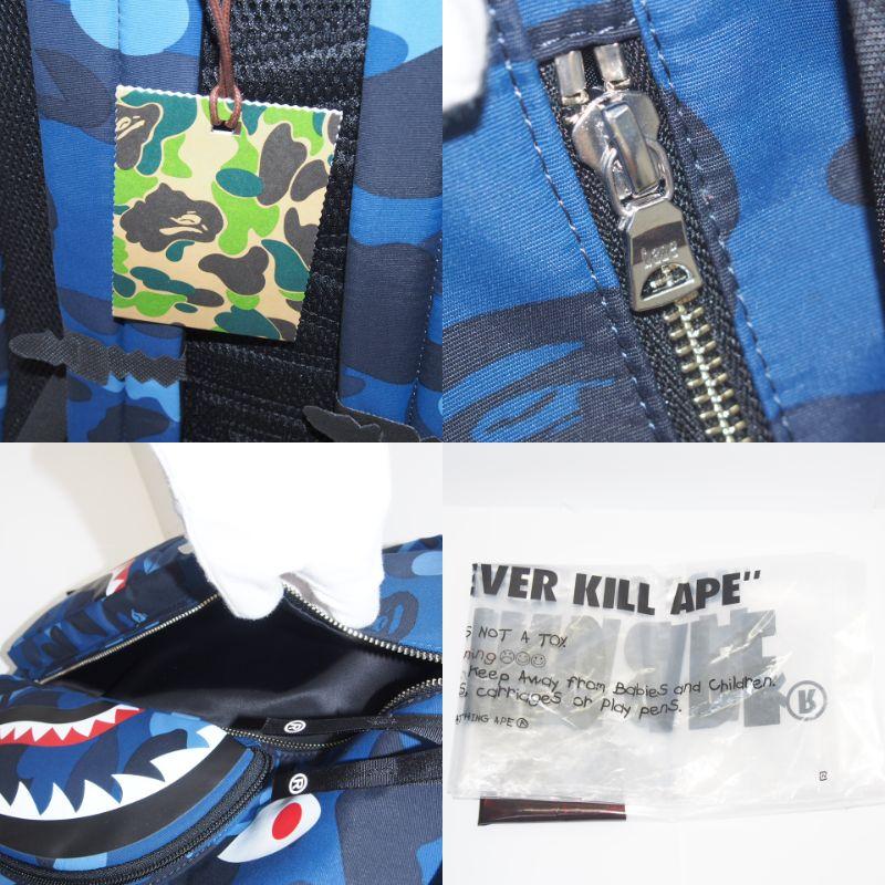 A BATHING APE（アベイシングエイプ） A BATHING APE COLOR CAMO SHARK