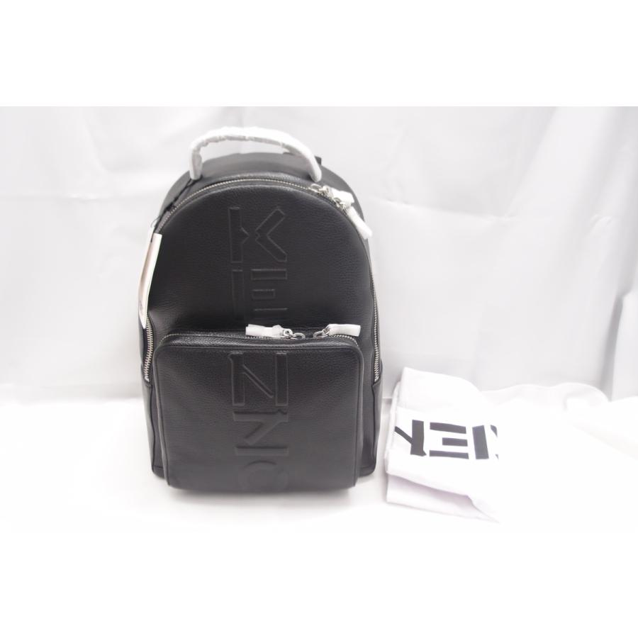 KENZO 未使用品 ケンゾー グレインレザーバックパック FA65SA501L45 