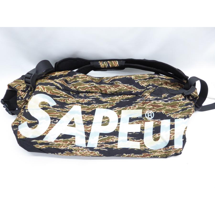 美品 サプール SAPEur ボストンバッグ 鞄 △WB715｜thrift-webshop｜02