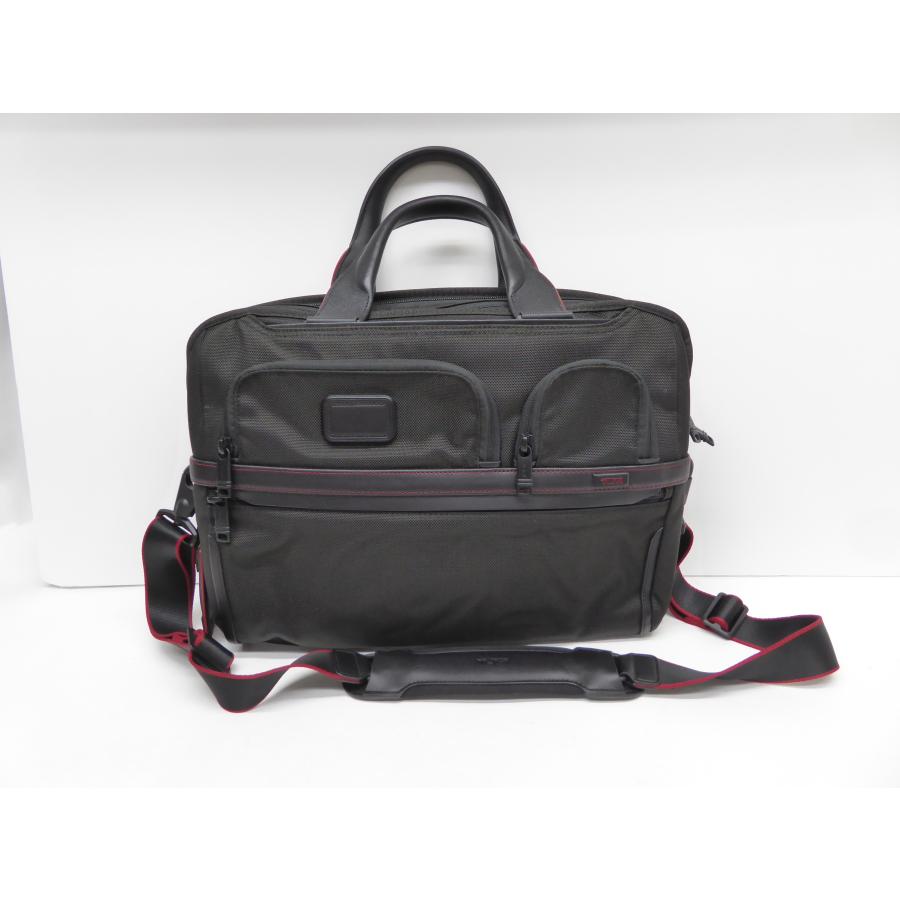 TUMI LIMITED EDITION オーガナイザー ブリーフ ショルダー