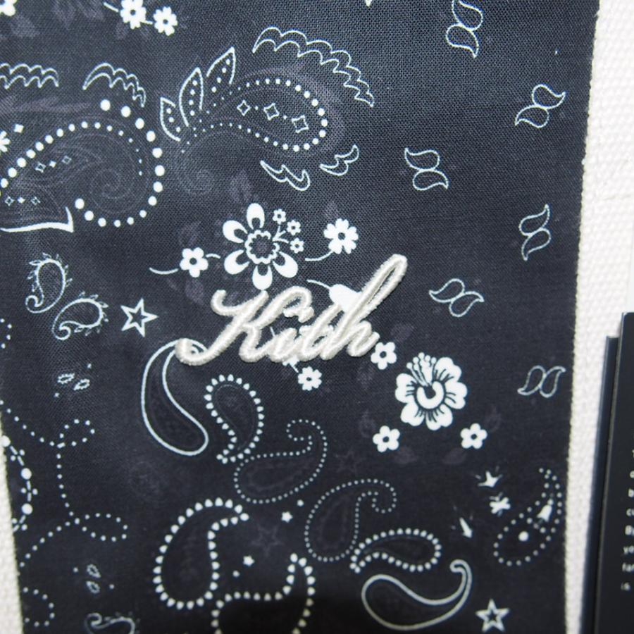 KITH Paisley Tote Bag ペイズリー トートバッグ 鞄 ∴WB912 KITH Paisley Tote Bag ペイズリー トートバッグ 鞄 ∴WB912
