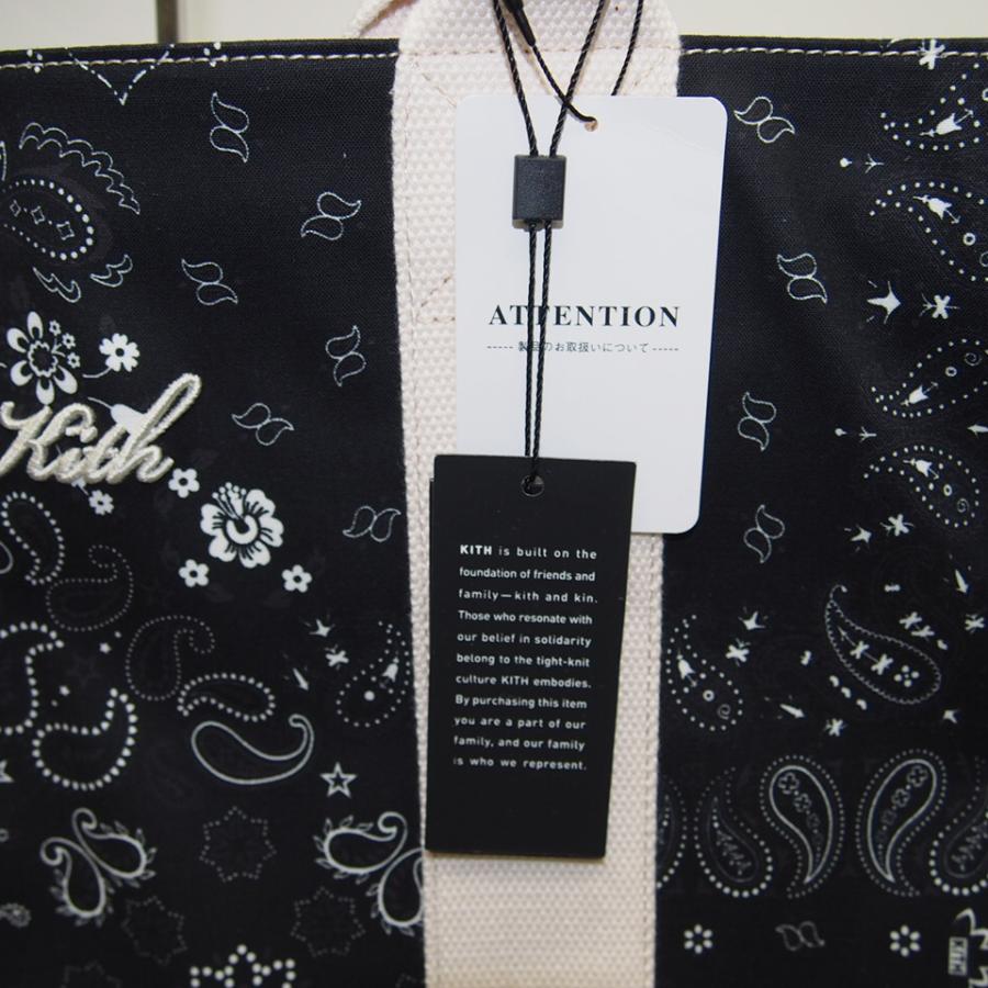 KITH Paisley Tote Bag ペイズリー トートバッグ 鞄 ∴WB912 KITH Paisley Tote Bag ペイズリー トートバッグ 鞄 ∴WB912