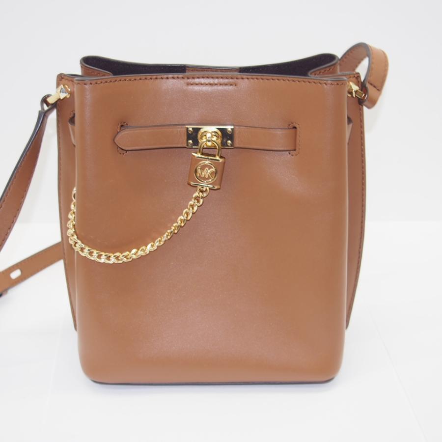 マイケルコース ワンショルダーバッグ ゴールド金具 ロゴチャーム レザー MICHAEL KORS - MICHAEL KORS(マイケルコース) キーホルダー(チャーム