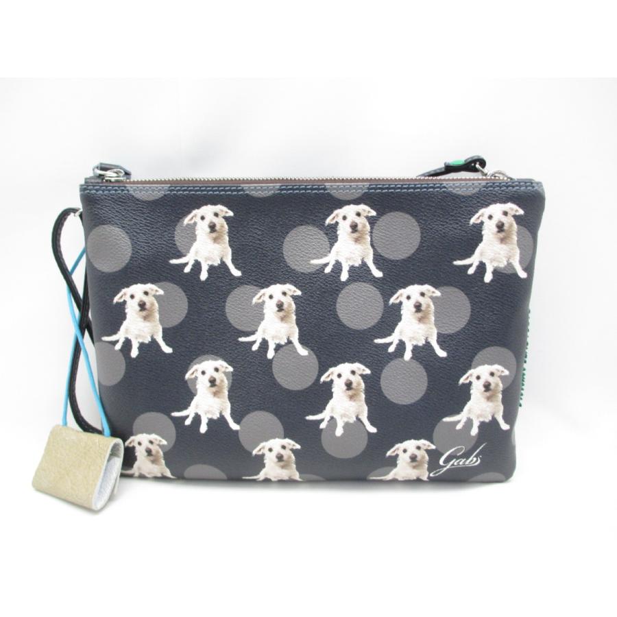 GABS gabs ガブス LOVES ANIMALS ショルダーバッグ 鞄 中古 レディース 