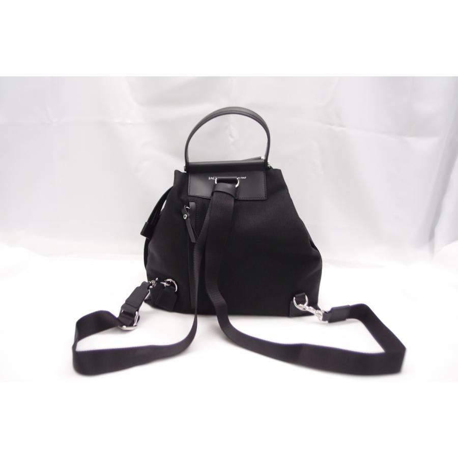 IACUCCI イアクッチ 3WAY ナイロンリュック SORBETTO-4093 NERO BLACK 